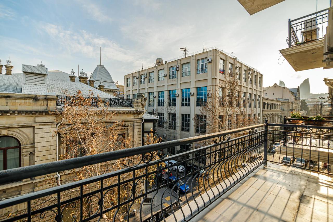 באקו Luxury 2 Room Apartment In The Center מראה חיצוני תמונה